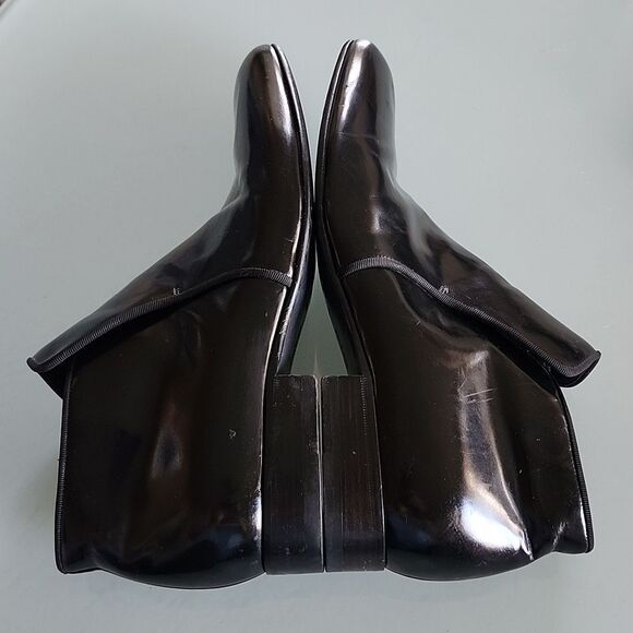 Celine Leather Ankle Boots - Picture 6 of 9